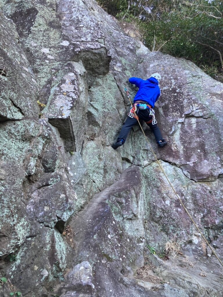 鷲頭山 SideBurn 5.10a