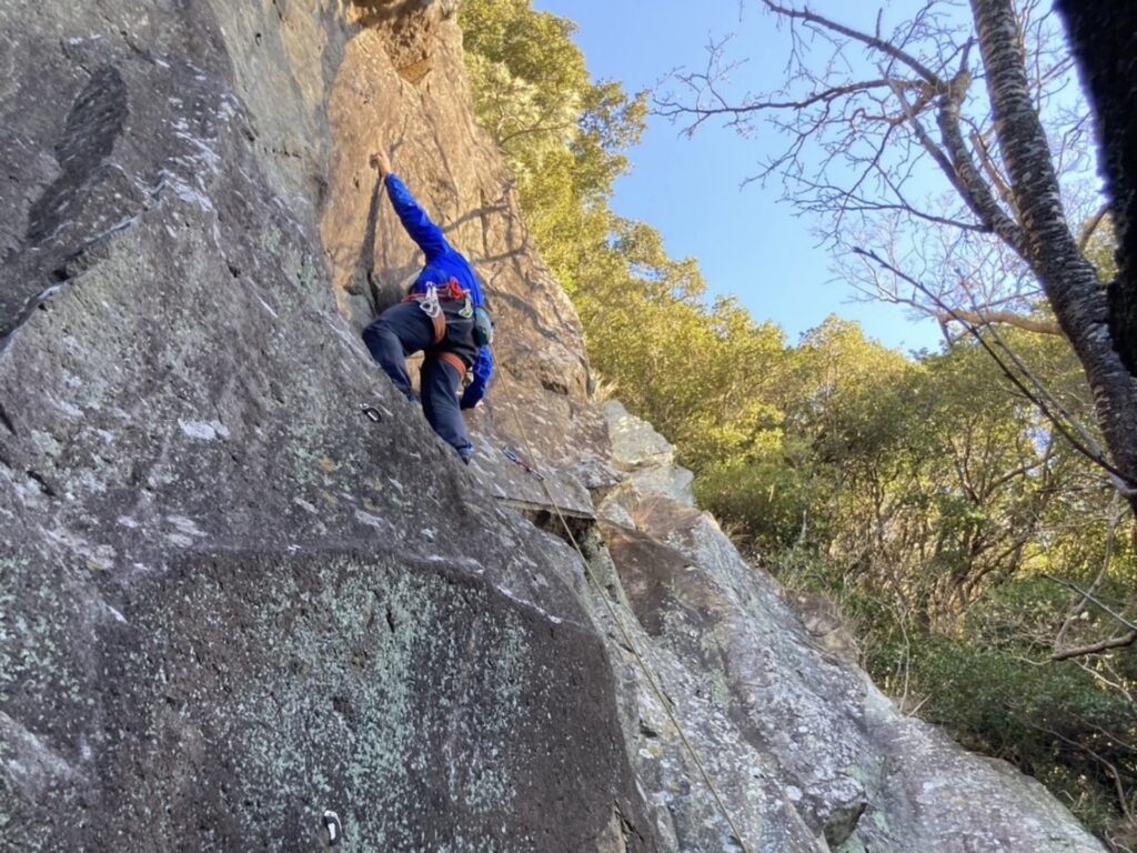 鷲頭山 もぐもぐタイム5.10a