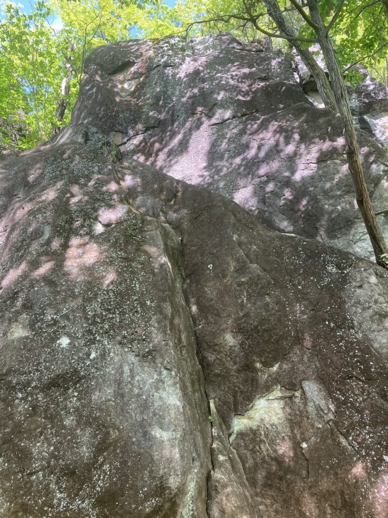 大手門エリア2階 げん直し5.10a