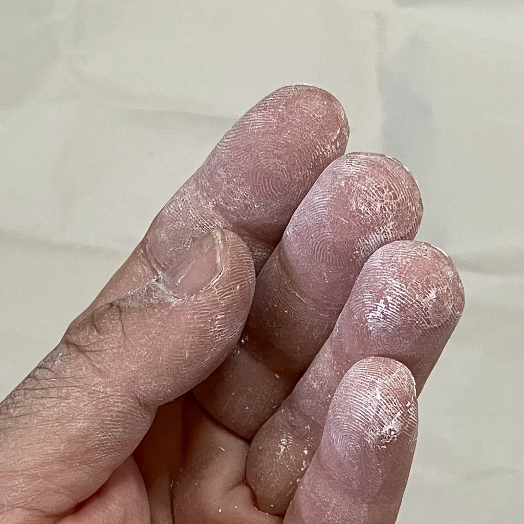 ドライチョークを手につけてみた