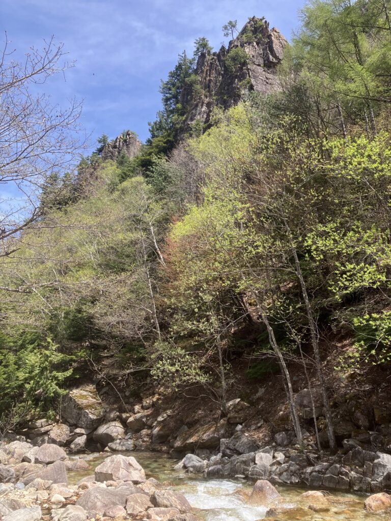 小川山 弟岩