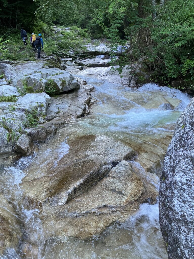 福栃沢 ナメ