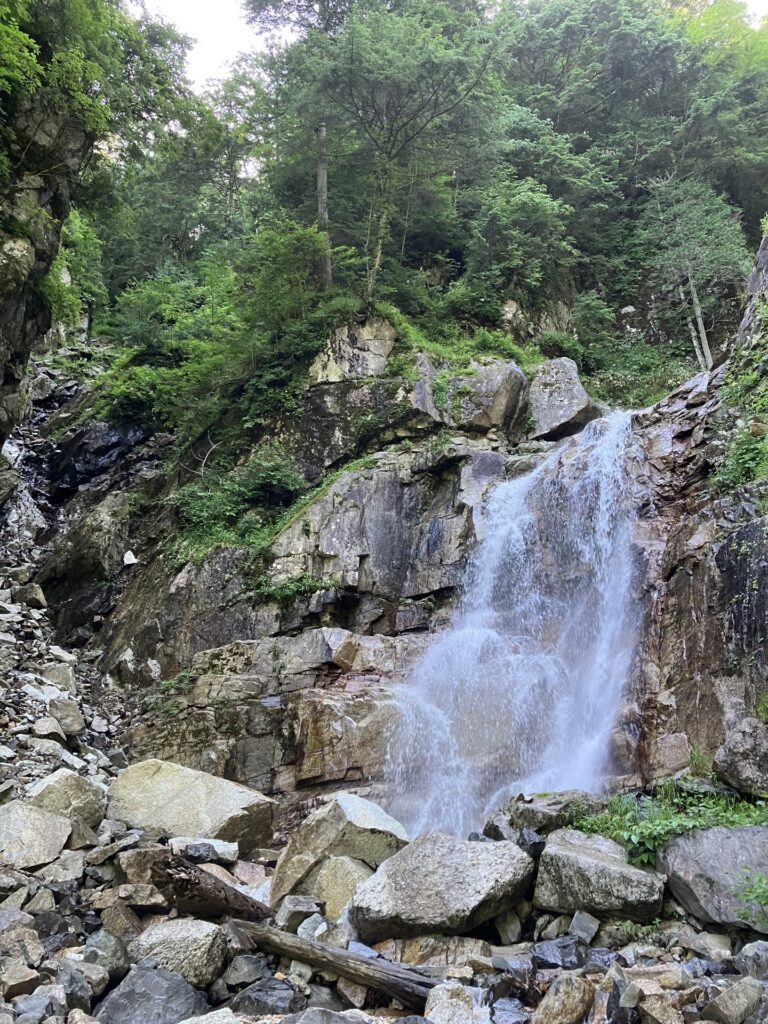 福栃沢 10m滝