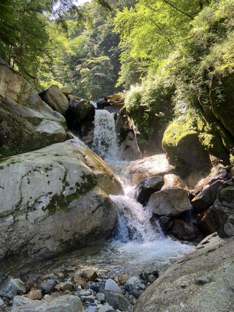 福栃沢 小滝