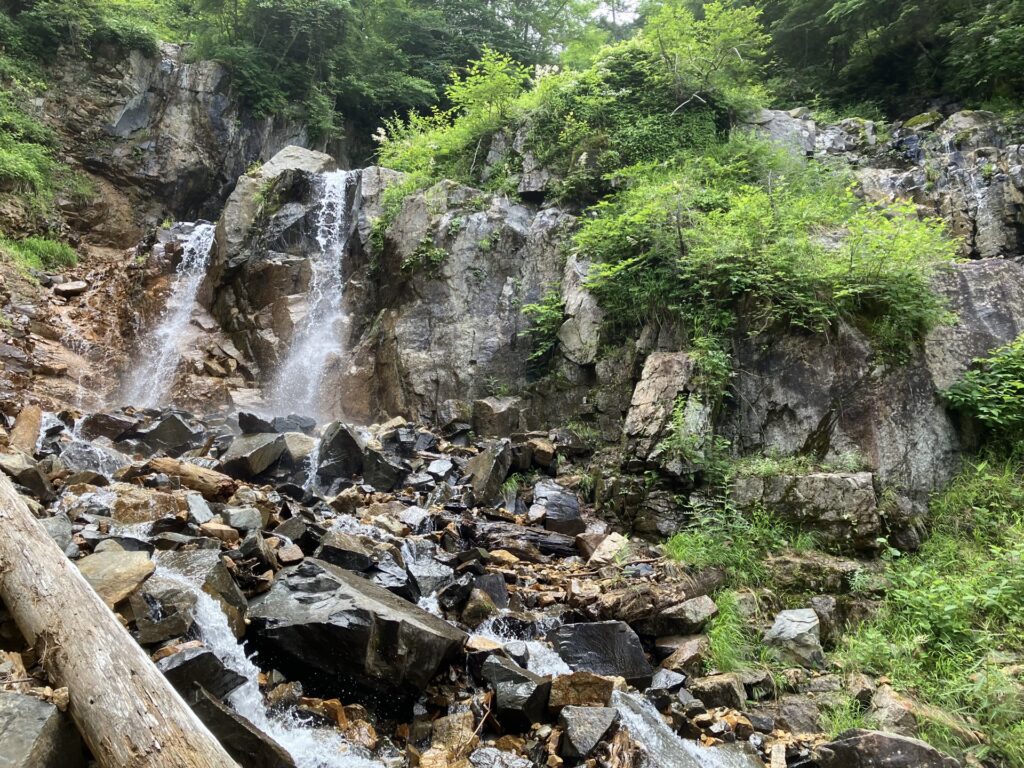 福栃沢 4条の滝
