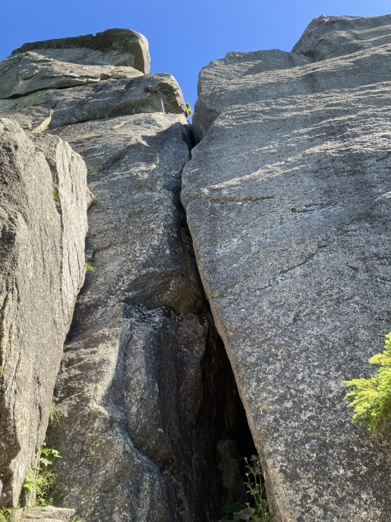 瑞牆山 大ヤスリ岩 ハイピークルート