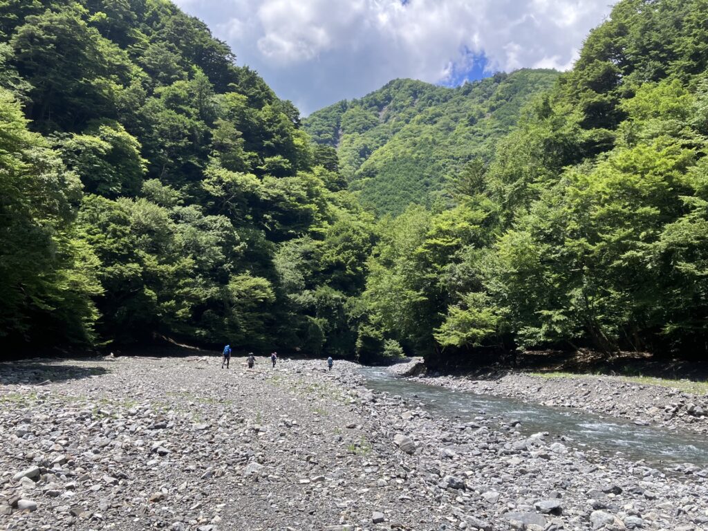 下西河内 出合