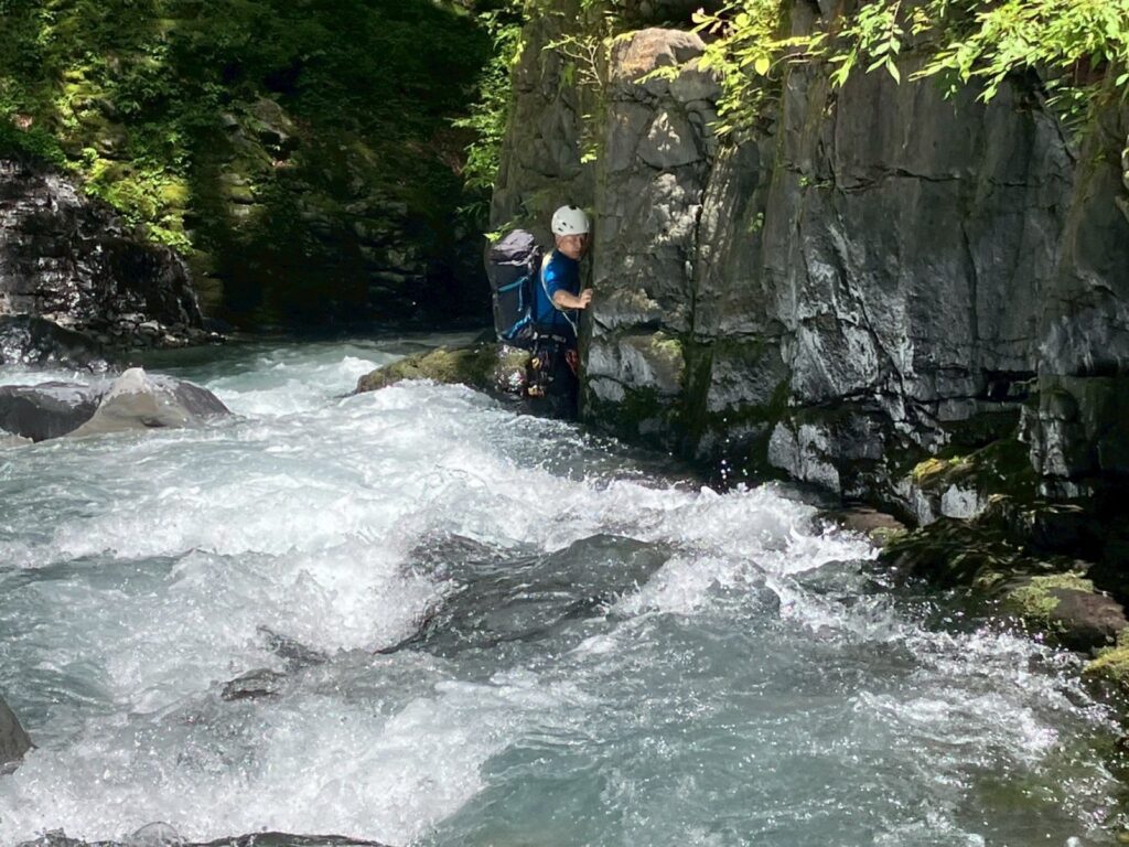 下西河内 へつる