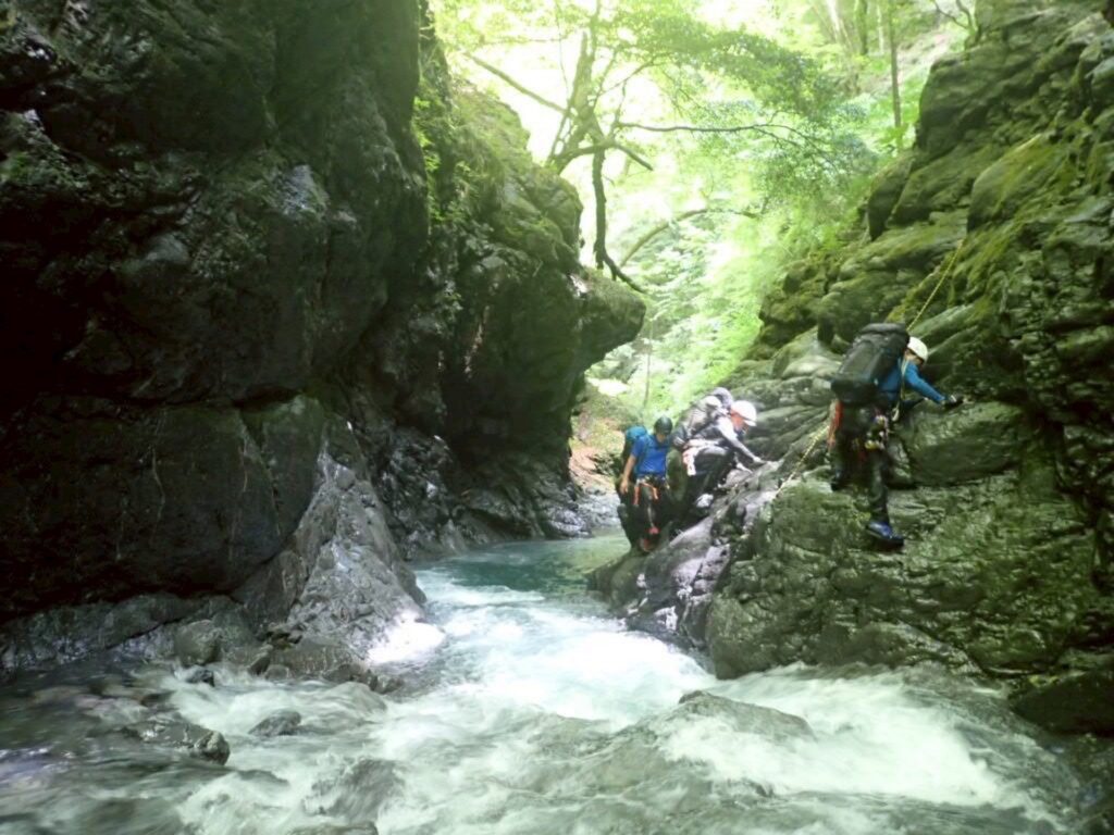 下西河内 へつる