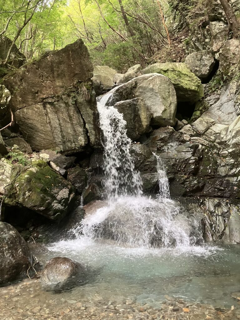 金山沢 7m滝