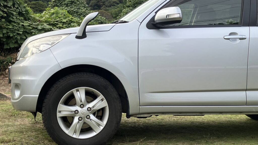 登山のための車選び