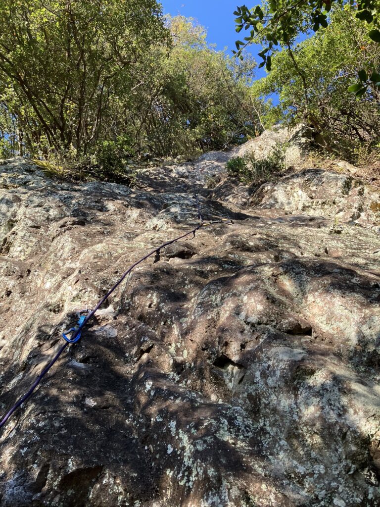 城山 スタートレック 1ピッチ目25m 5.7 スラブ